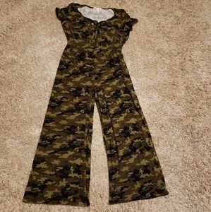 Eye Candy camo romper so 2x (xl)